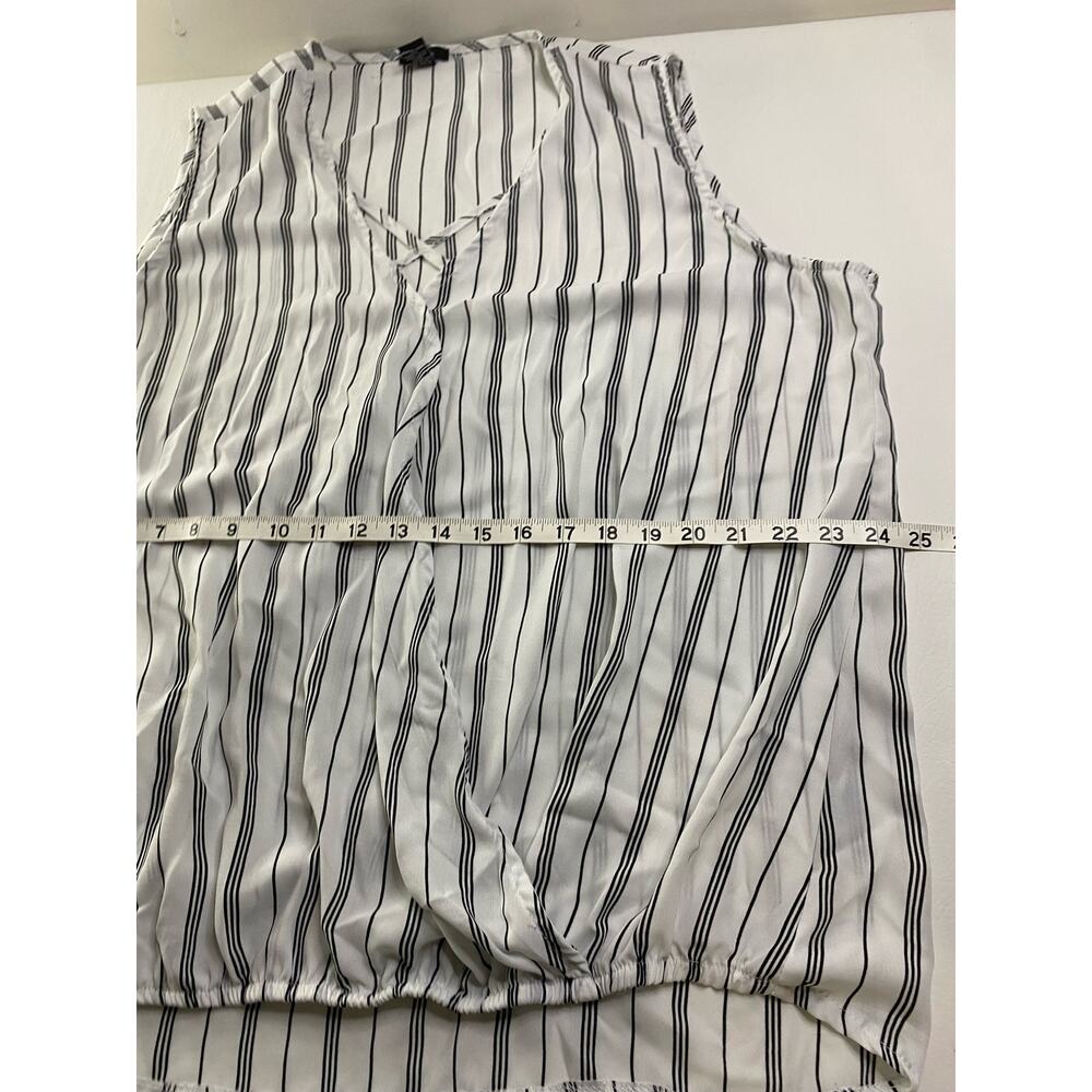 Rue+ Tank Top Blouse Women Size 2X - Picture 3 of 4